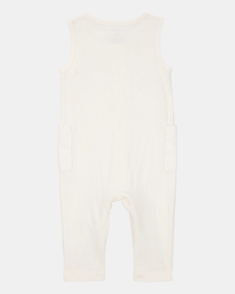 Baby 2-Piece Jumpsuit & Sock Set