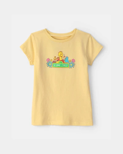 Toddler Girl Sesame Street™ Graphic Tee - Yellow