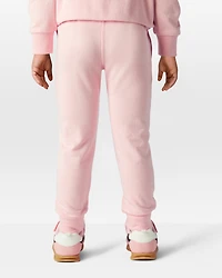 Toddler Girl Bluey French Terry Drawstring Joggers - Pink