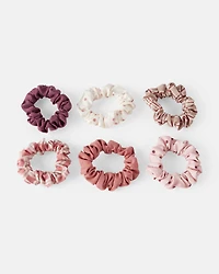 Girls 6-Pack Scrunchies