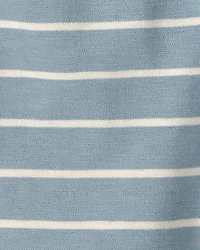 Kid 2-Piece Organic Cotton Striped Set
