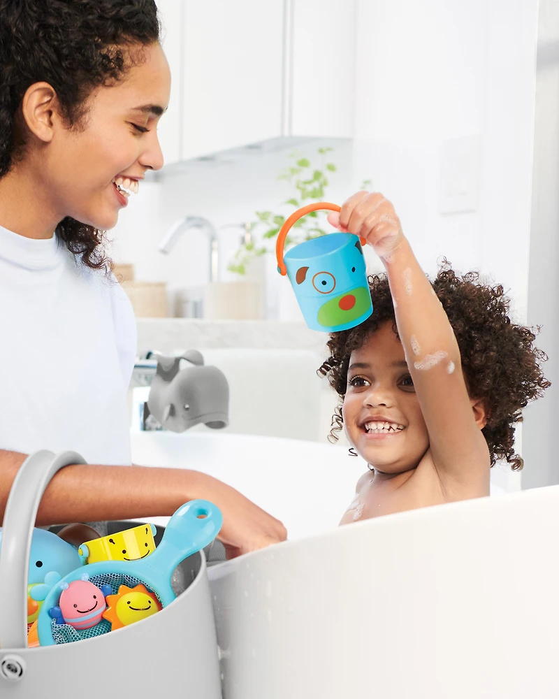 Zoo Stack & Pour Buckets