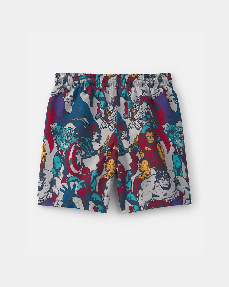 Boys ©Marvel  Swim Trunks
