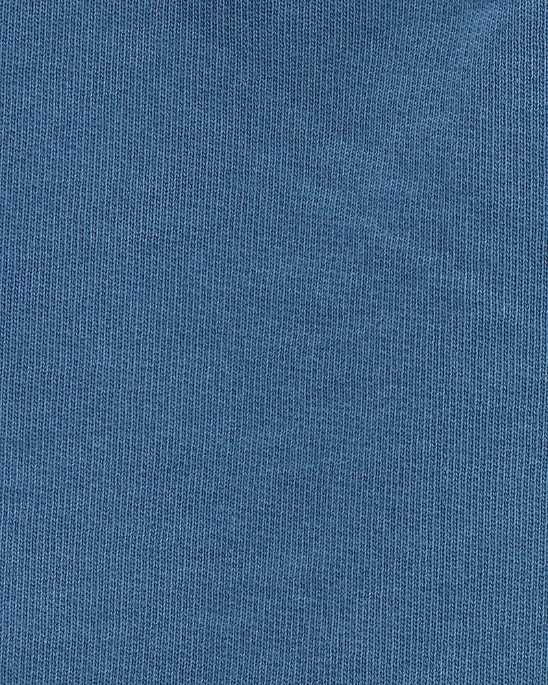 Toddler Pull-On French Terry Rec Shorts - Blue