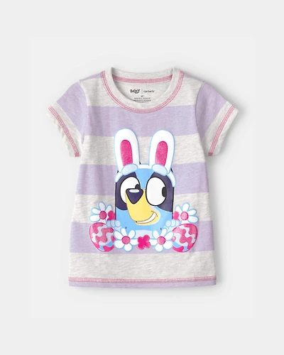 Toddler Girl Bluey™ Easter Graphic Tee