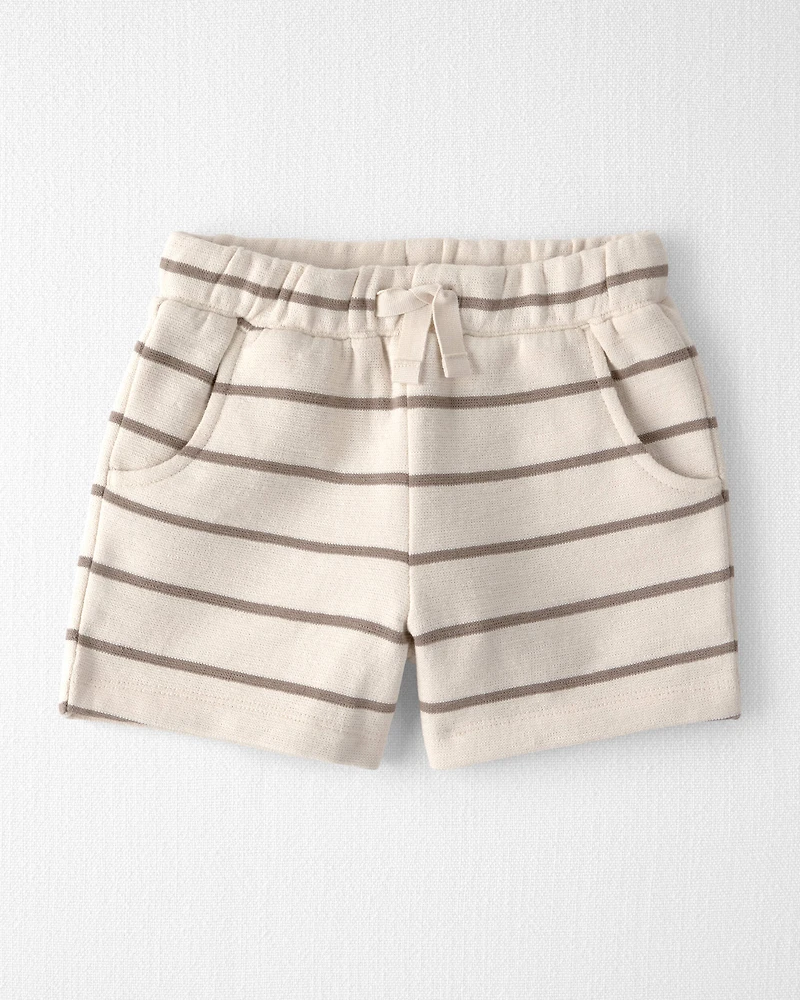 Toddler 2-Piece Organic Cotton Striped Set