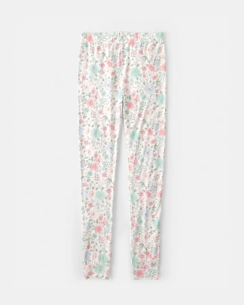 Girls Butterfly Garden PurelySoft 2-Piece Pyjama Set