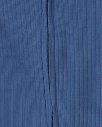 Baby Boy 2-Pack 2-Way Zip Sleepers Solid Sea Creature - Blue