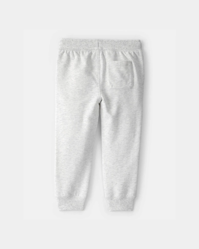 Toddler Boy French Terry Joggers