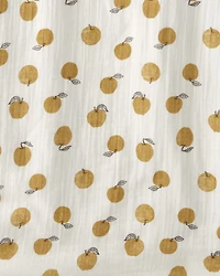 Baby Organic Cotton Gauze Zip Blanket