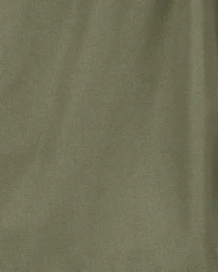 Baby Pull-On Poplin Shorts - Green