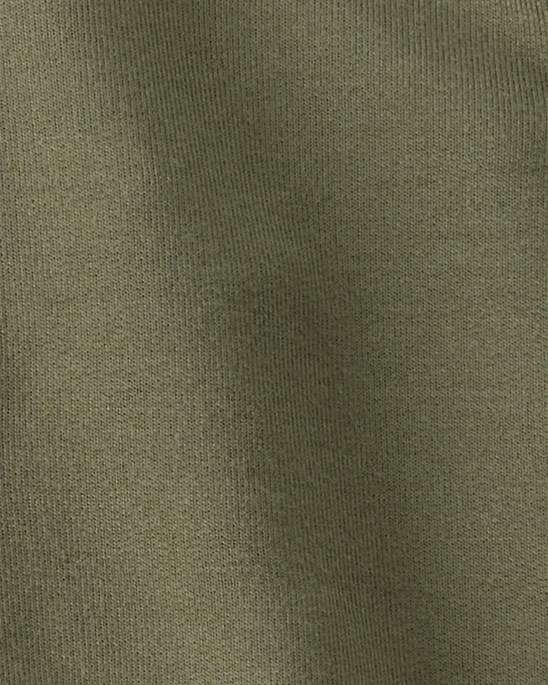 Baby Boy 2-Piece PurelySoft Long-Sleeve Tee & Pant Set - Green