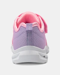 Toddler Girl Bow Athletic Sneakers - Pink