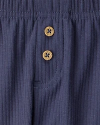 Baby Boy 2-Pack Rib Pants
