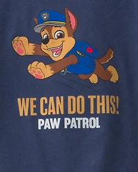 Toddler Boy 2-Piece PAW Patrol® Short-Sleeve Top & Short Set - Navy
