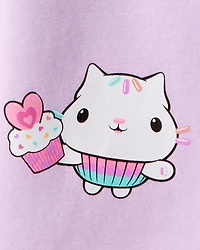 Baby Girl 2-Piece Gabby's Dollhouse Outfit Set