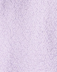 Toddler Girl DayDream Fleece Quarter-Zip Pullover Sweatshirt - Purple