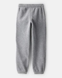 Boys Fleece Joggers - Grey