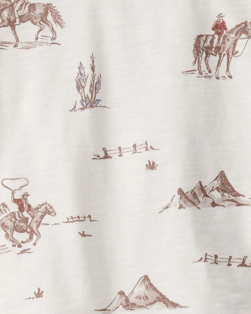 Baby Boy 2-Pack Organic Cotton Tees