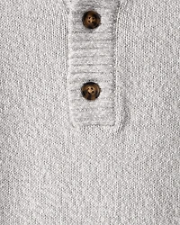 Boys Pullover Sweater - Grey