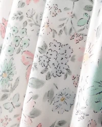 Baby Girl Butterfly Garden 2-Way Zip PurelySoft Sleeper