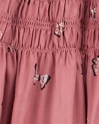 Kid Butterfly Maxi Skirt