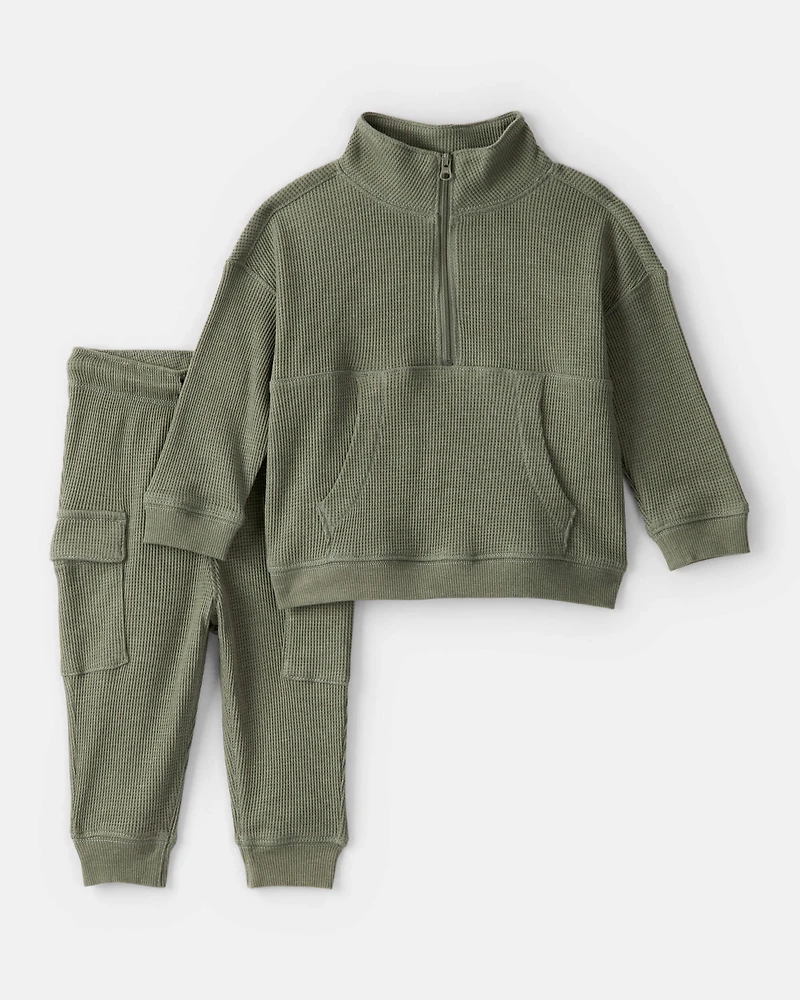 Baby Boy 2-Piece Pullover and Joggers Set