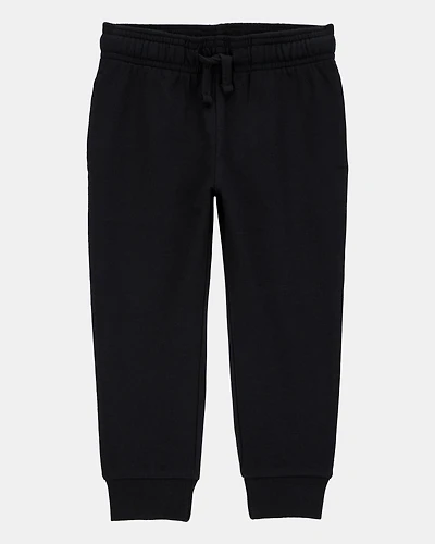 Toddler Boy Pull-On Drawstring Joggers