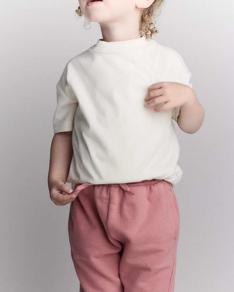 Toddler Short-Sleeve Relaxed Graphic Tee