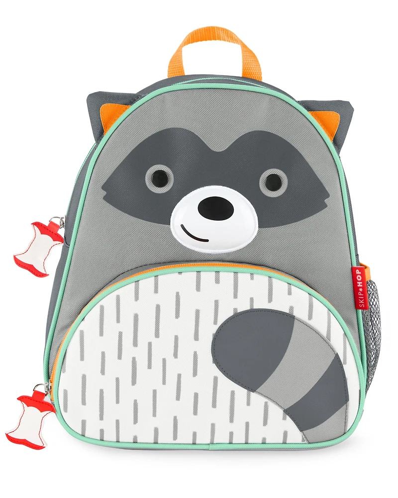 Zoo Little Kid Backpack - Raccoon