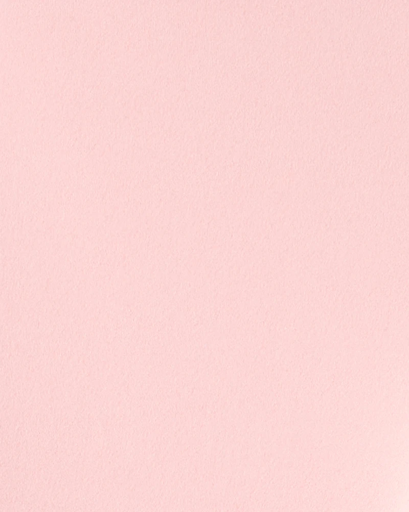 Girls Knit Flare Active Pants - Pink