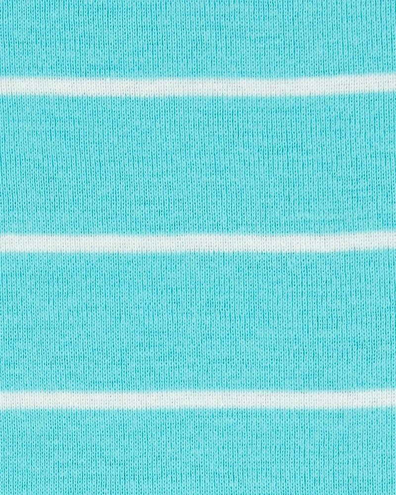 Baby 4-Piece Striped Car 100% Snug Fit Cotton Pyjamas