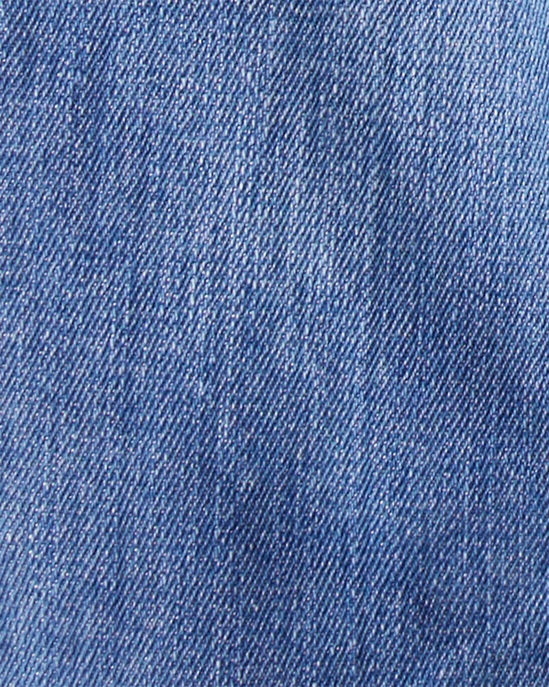 Baby Boy 2-Piece Camping Fleece Sweatshirt & Pant Set - Maroon/Blue