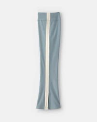 Girls Pull-On Stretch Active Flare Leggings - Blue