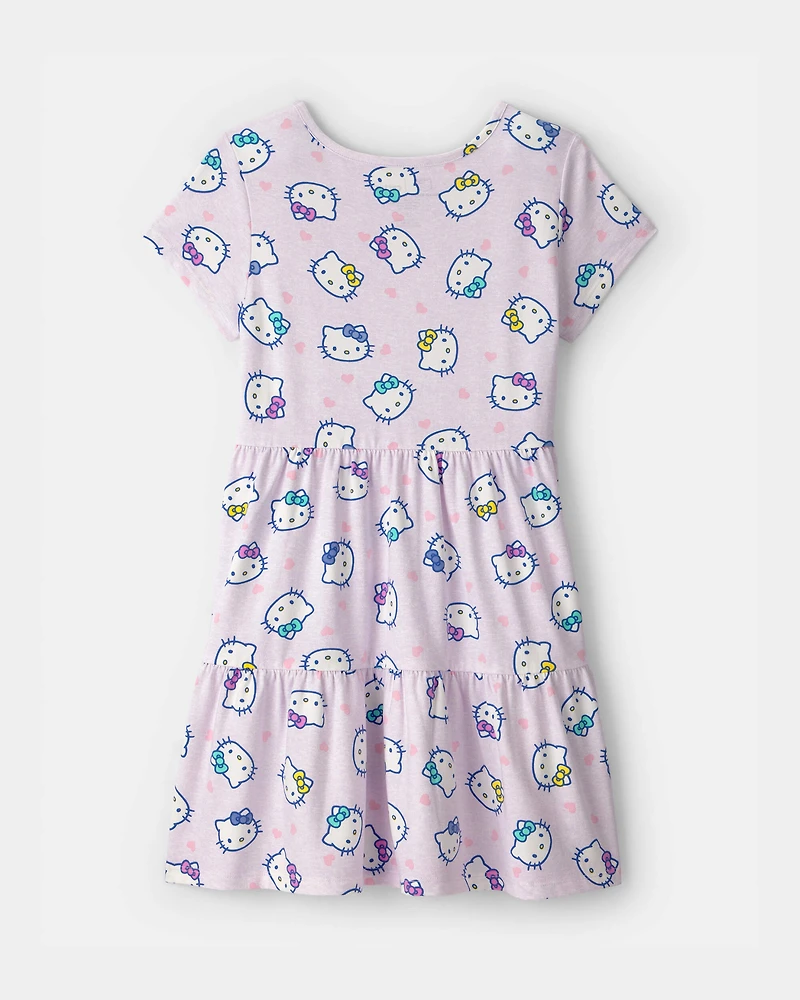 Girls Hello Kitty® Dress - Purple