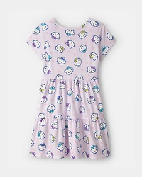 Girls Hello Kitty® Dress - Purple