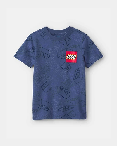 Boys Lego Graphic Tee - Blue