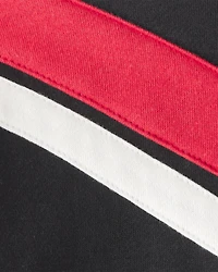 Toddler Boy Zip-Up Jacket - Black