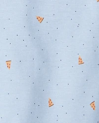 Baby Boy 5-Pack Print Cotton Multipack Bodysuits - Blue/Brown/Green/White