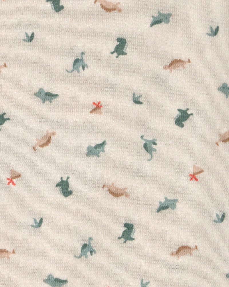 Baby Boy 5-Pack Dinosaur Multipack Bodysuits