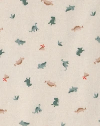 Baby Boy 5-Pack Dinosaur Multipack Bodysuits