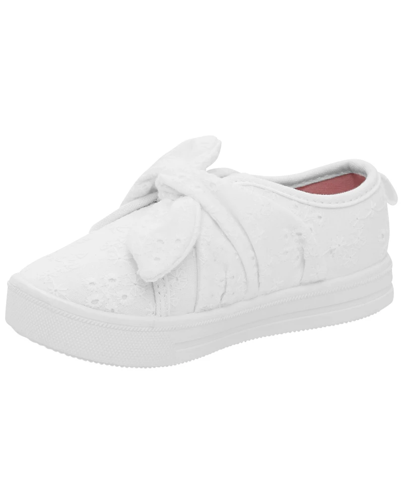 Toddler Eyelet Sneakers