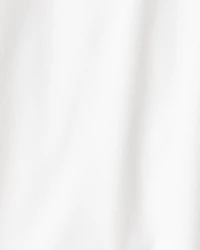 Girls Short-Sleeve Top - White