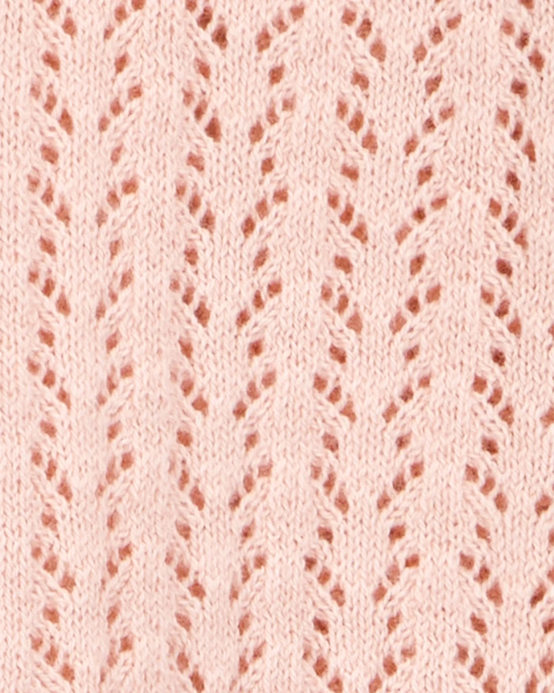Kid Striped Cardigan Top