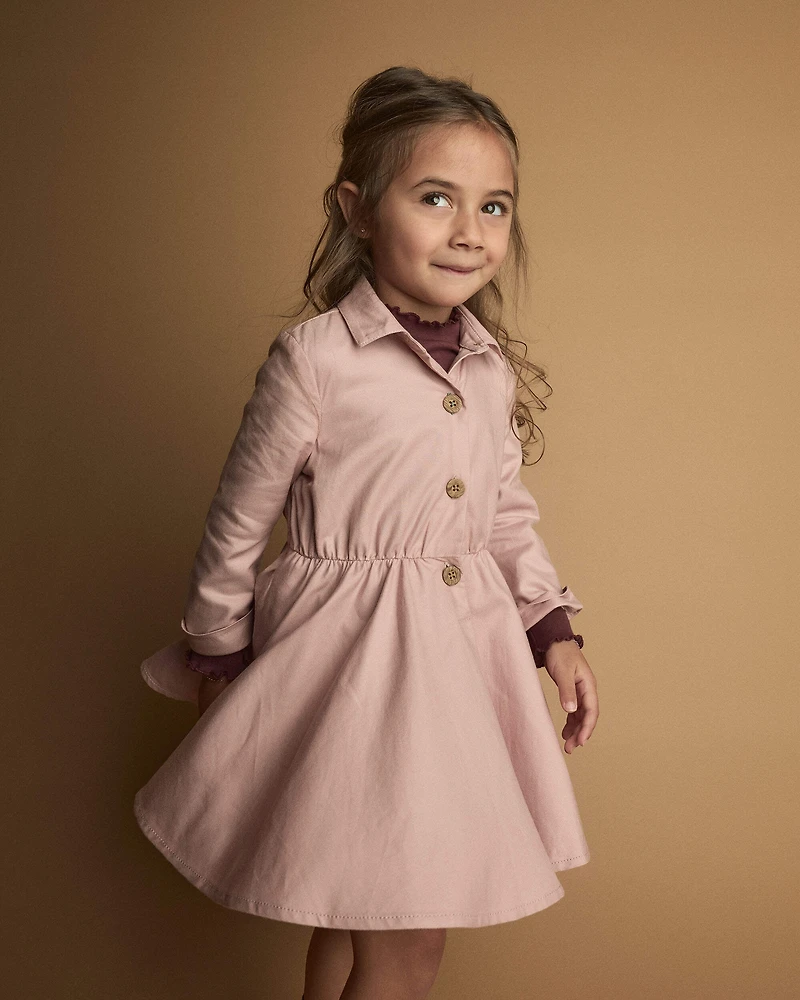 Toddler Girl Avenue Twirl™ Dress - Blush