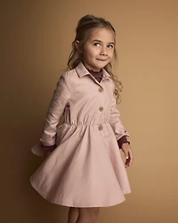 Toddler Girl Avenue Twirl™ Dress - Blush