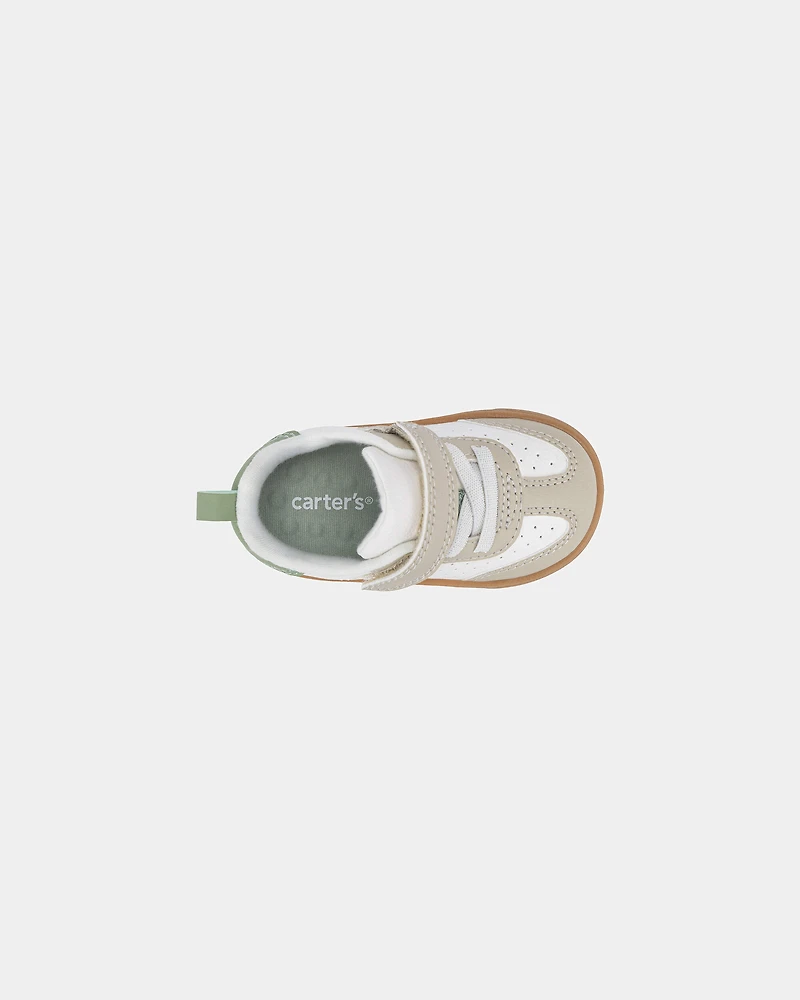 Baby Boy Every Step® First Walker Casual Shoes - Tan/White
