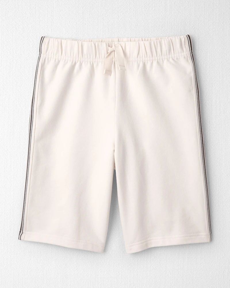 Kid 2-Piece Organic Cotton French Terry Top & Short Set