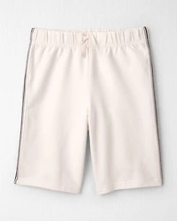 Kid 2-Piece Organic Cotton French Terry Top & Short Set
