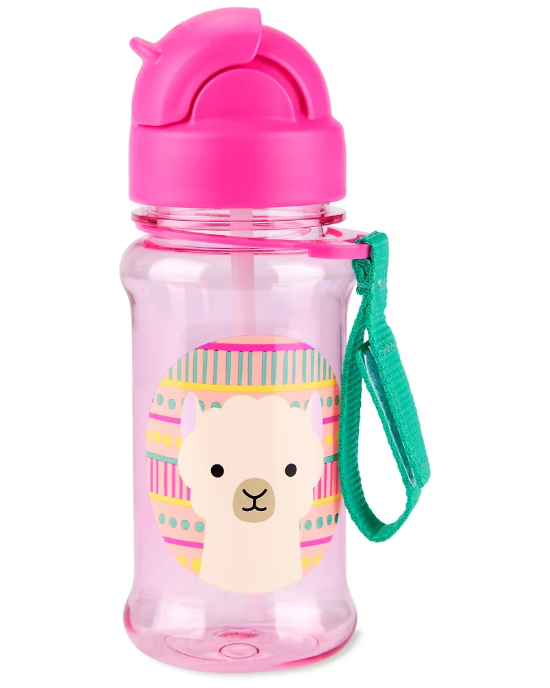ZOO Straw Bottle With Tritan™ Renew -12 oz Llama